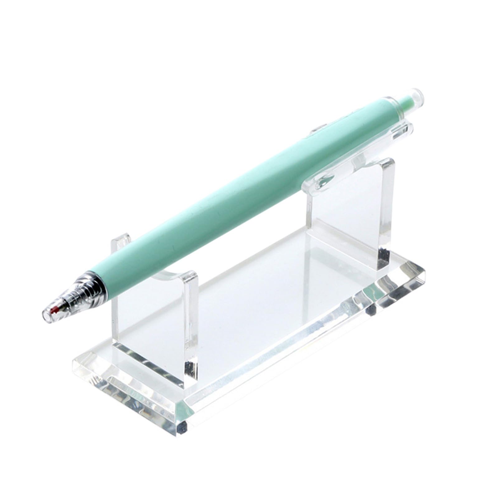 ZBIianxer Stylish Pen Holder Stand Functional Design Suitable for Artists Students Use Pen Tray