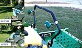 John Deere Z-Knob Ztrak Steering Improvement Kit (Large) for Estate Zero Turns ZKNOBLG