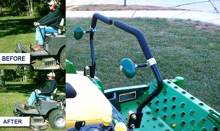 John Deere Z-Knob Ztrak Steering Improvement Kit (Large) for Estate Zero Turns ZKNOBLG