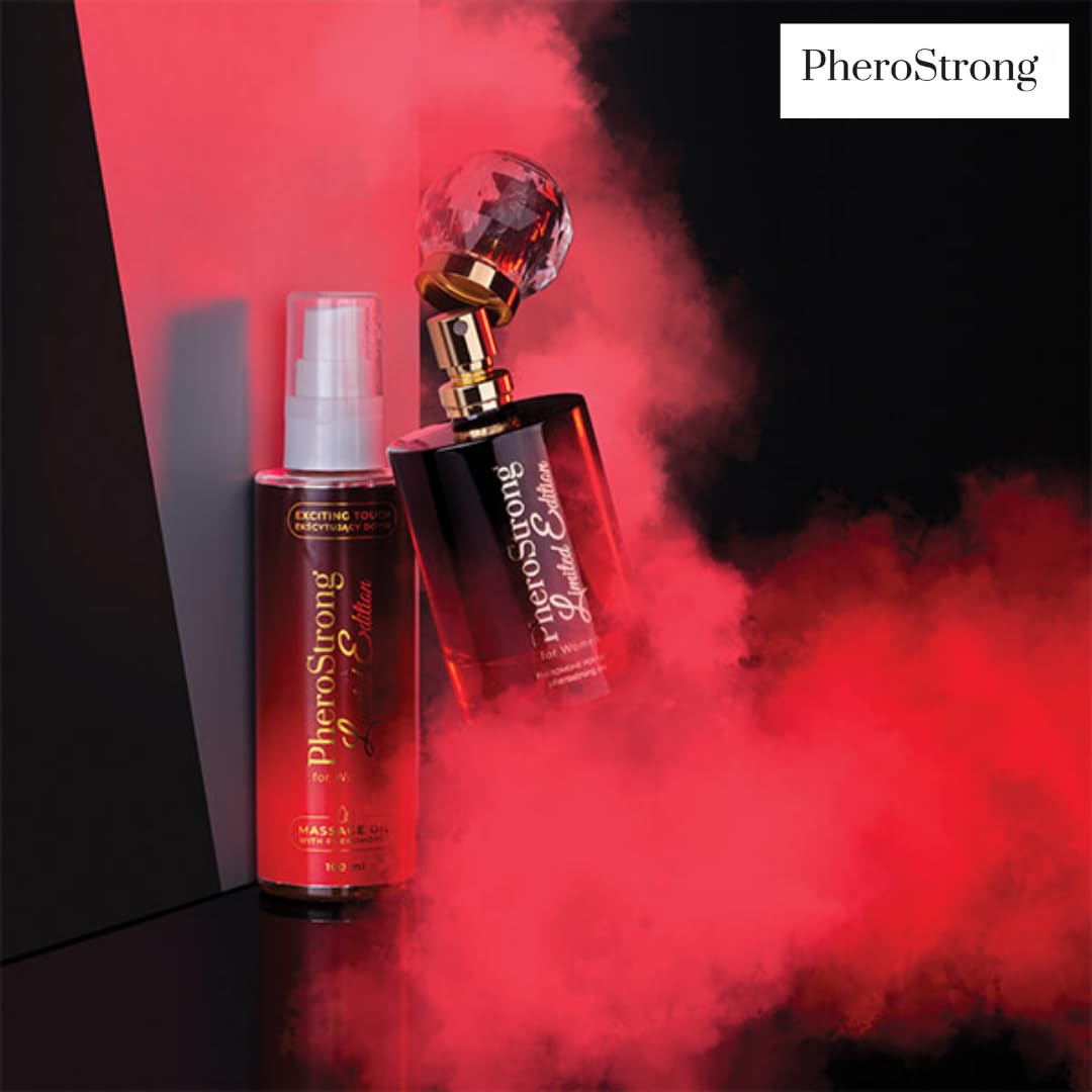 Feromonas Limited Edition para mujeres, sensualidad y pasión | Perfume de 50 ml