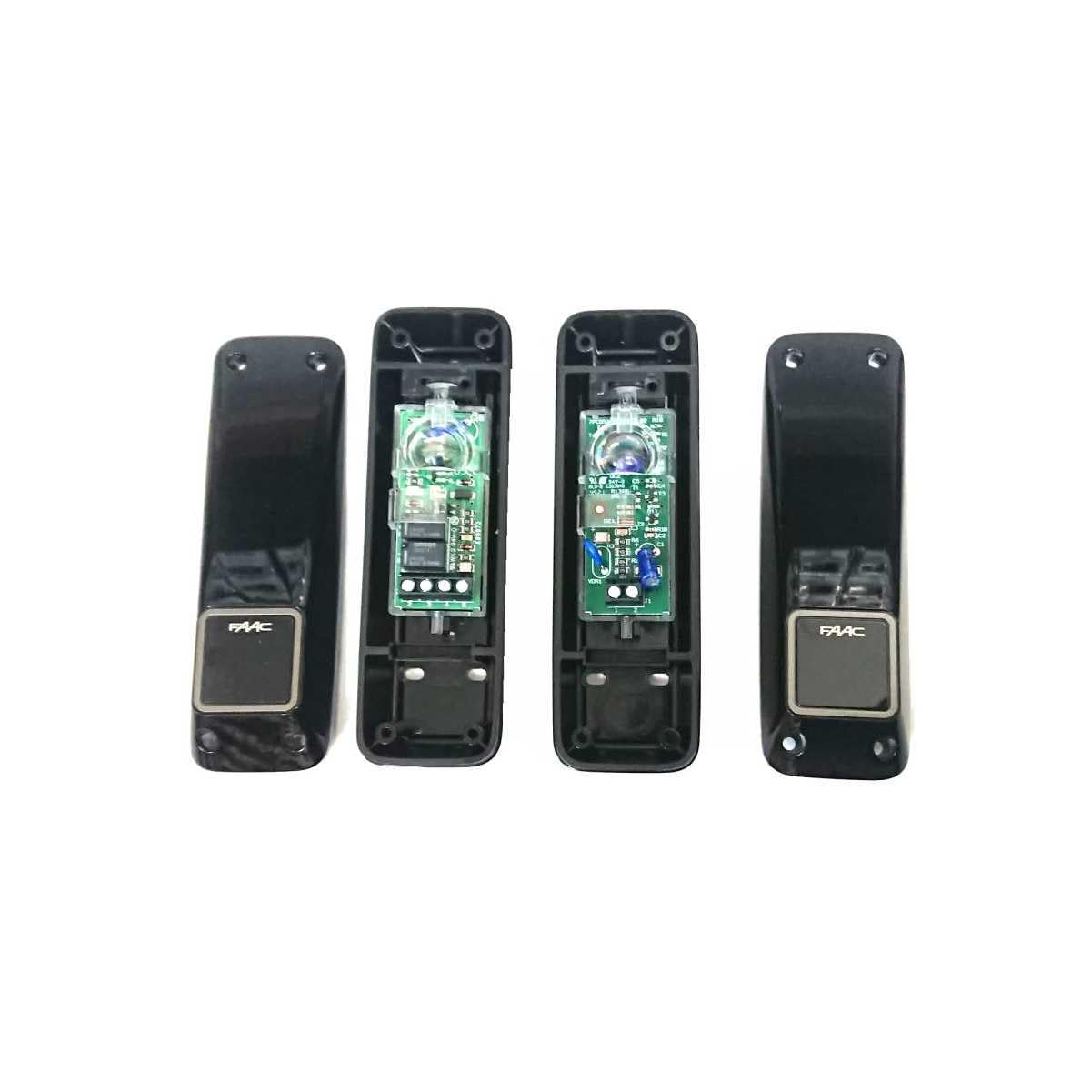COPPIA FOTOCELLULA FOTOCELLULE SICUREZZA PARETE DA ESTERNO XP20 785102
