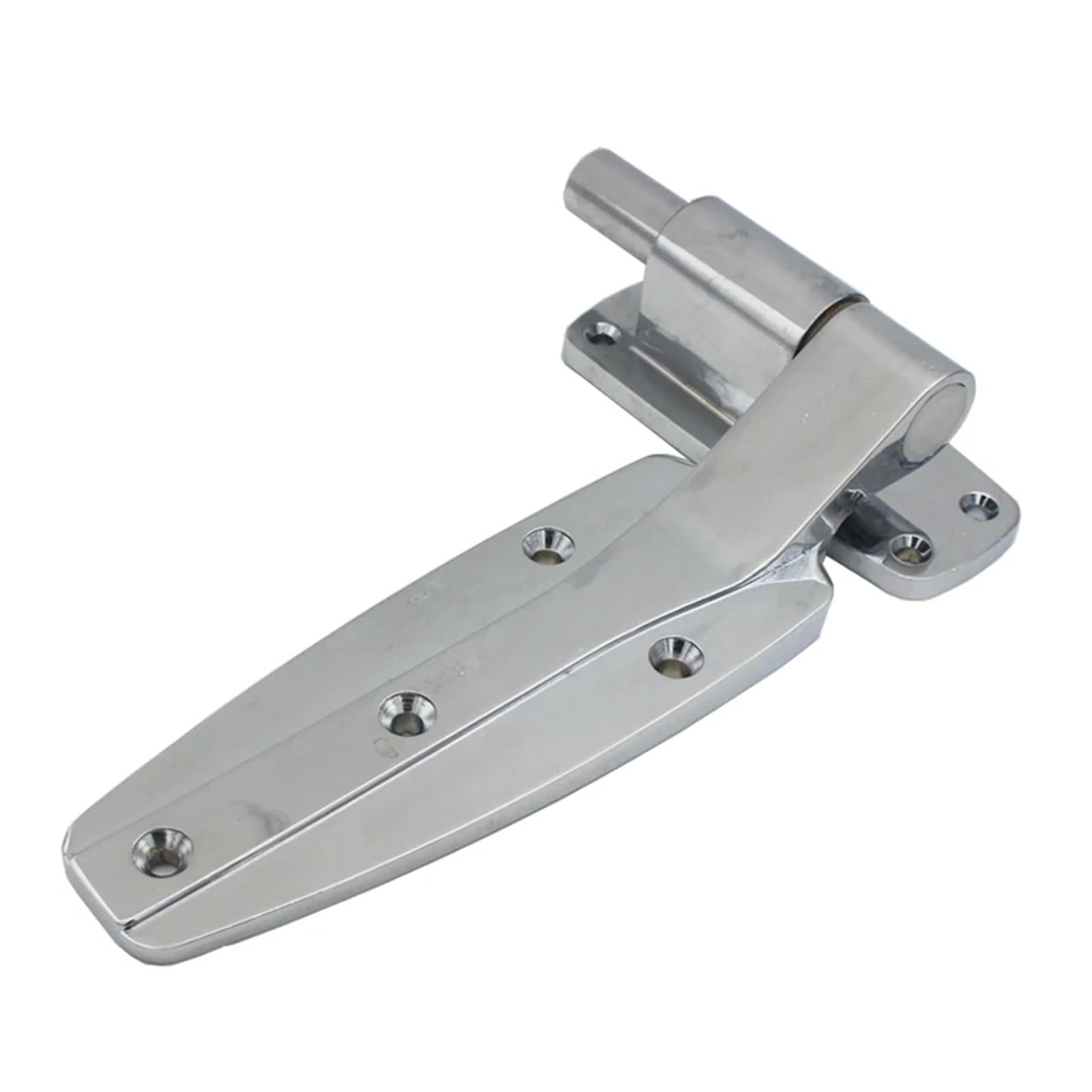 CLEUFWKO Cabinet Flat Door Hinge Equipment Hardware Part(Left)