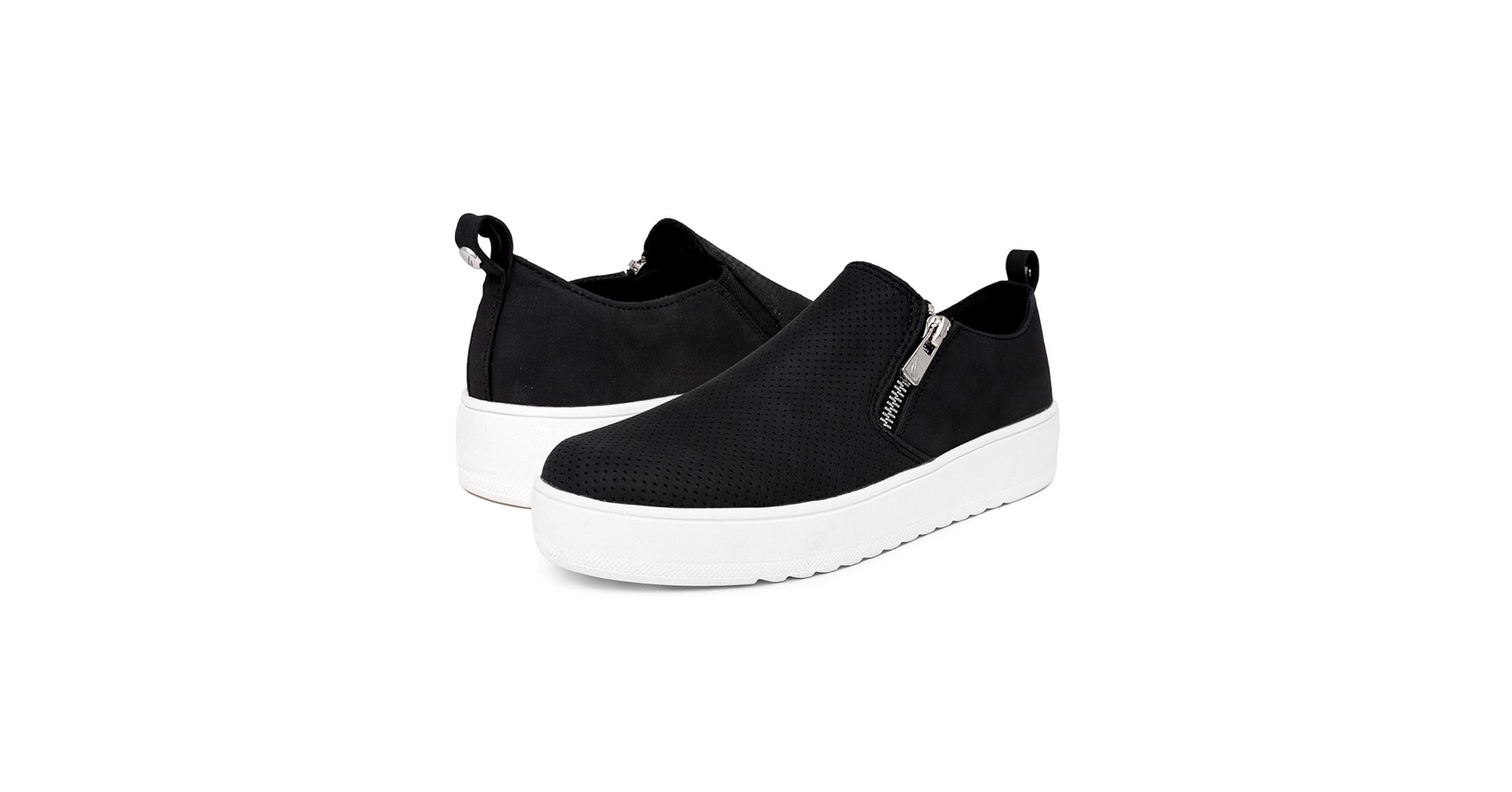 Amazon.com | Nautica Women's Zipper Slip-On Oxford Sneakers Amazon.com | Nautica Women's Zipper Slip-On Oxford Sneakers