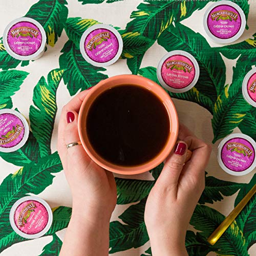 Margaritaville Variety Pack For K Cup Keurig 2.0 Brewers, Margaritaville Coffee Medium Roast Single Serve Coffee Pods, 0.35 Ounce (Pack Of 72) #TOP4