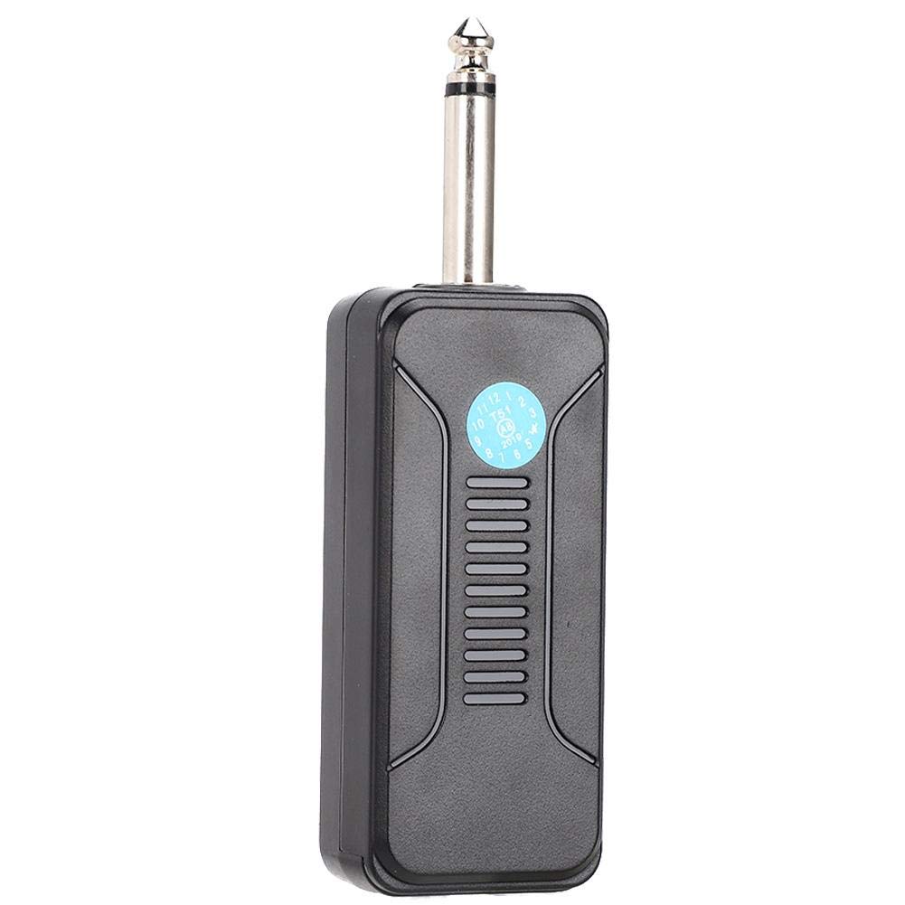 Socobeta Microfono wireless da 1 a 2 Microfono professionale per cuffie UHF per computer con amplificatore vocale