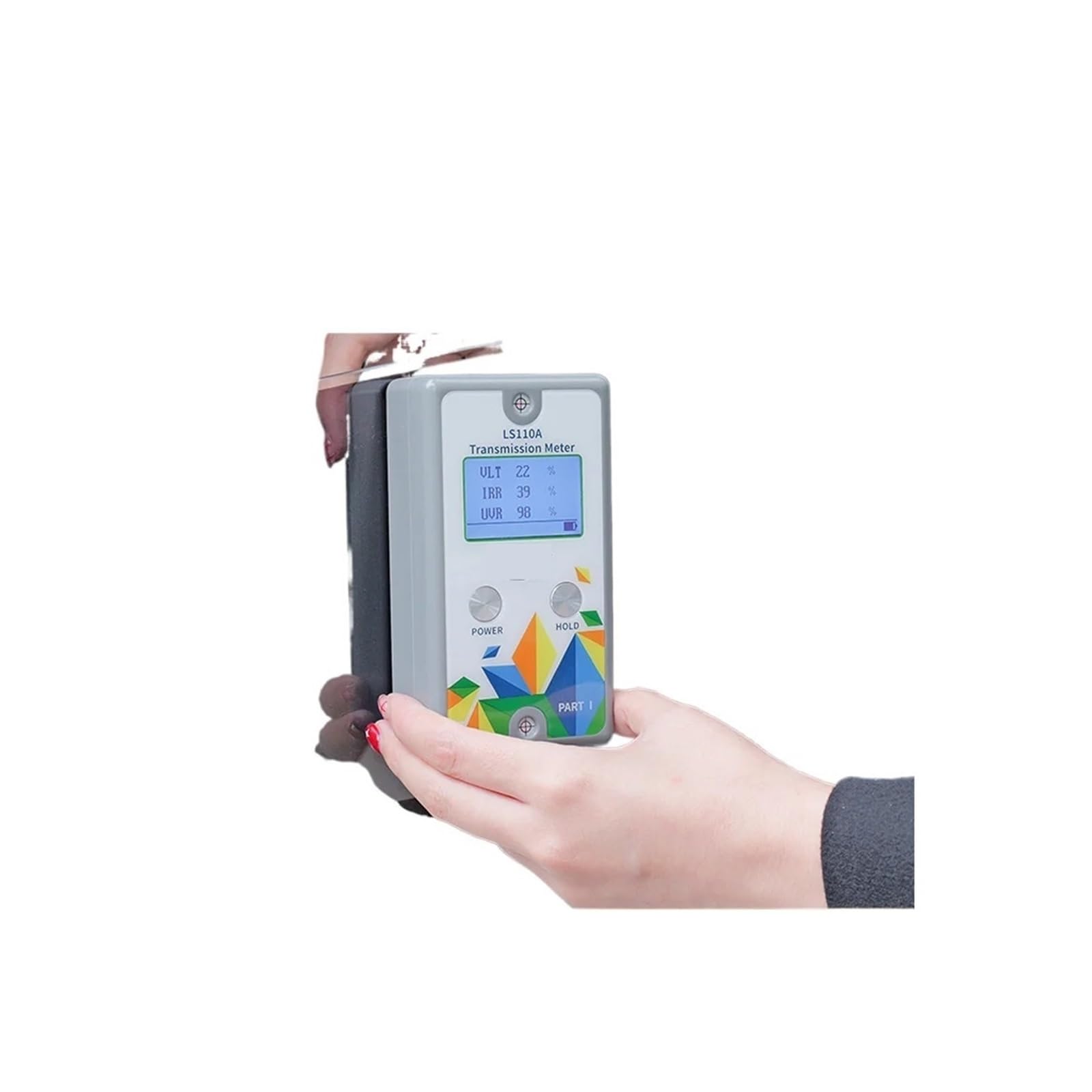 JVDDI LS110A Window Solar Film Meter Transmission Meter UV IR VL Spectrometer For Film And S Transmittance Testing