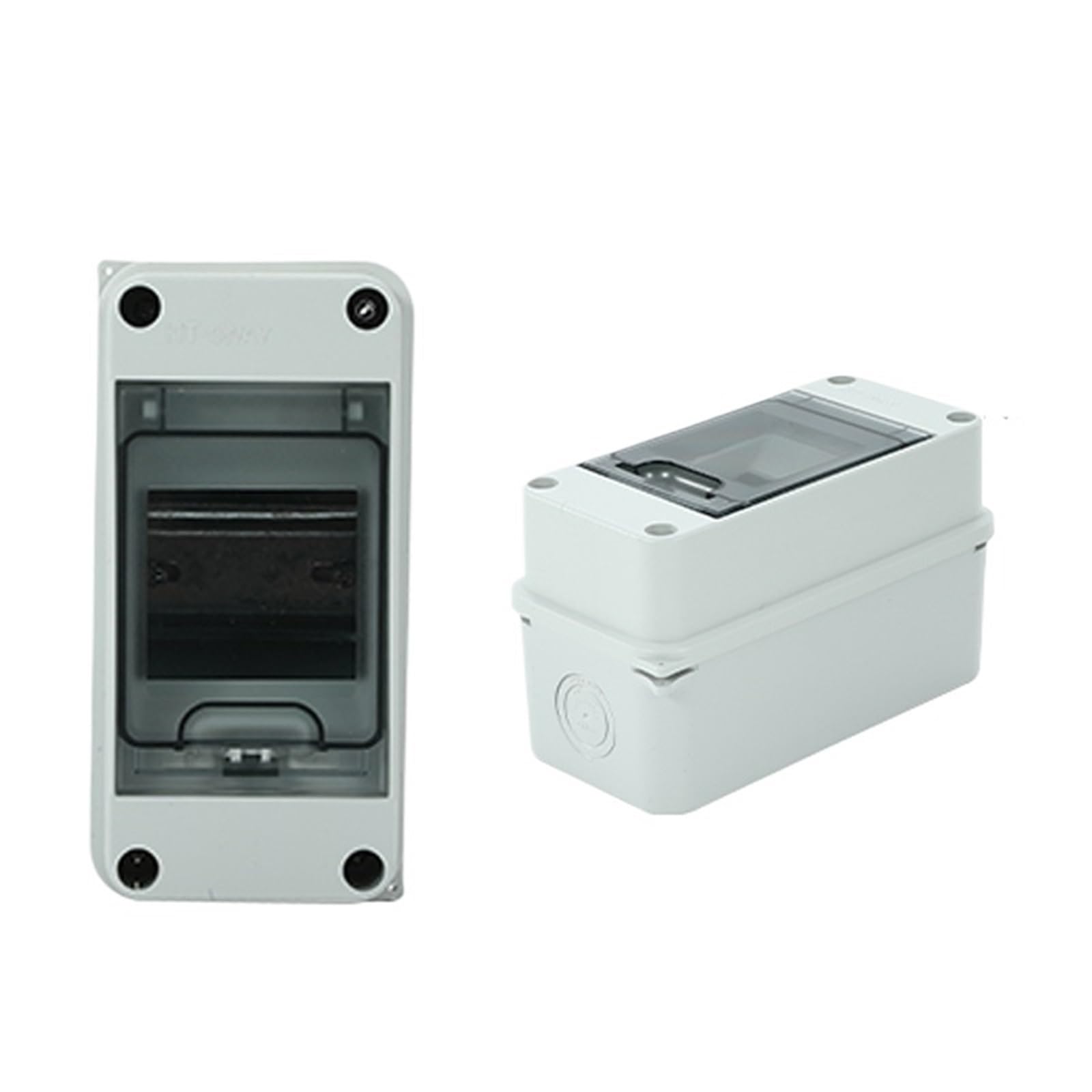 Scatola di giunzione serie HT 2/3/5/8/12/15/18/24WAY PC Scatola di distribuzione elettrica esterna IP65 impermeabile Scatola di distribuzione elettrica(HT-3WAY)