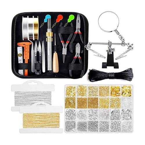 Kit de fabrication de bijoux Sarini et outils de réparation pour création faite main - 2