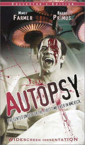 Preisvergleich Produktbild Autopsy [VHS]