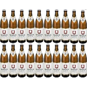 20 x Spaten Münchner hell 0,5 L – 5,2% Alkohol Originalkiste
