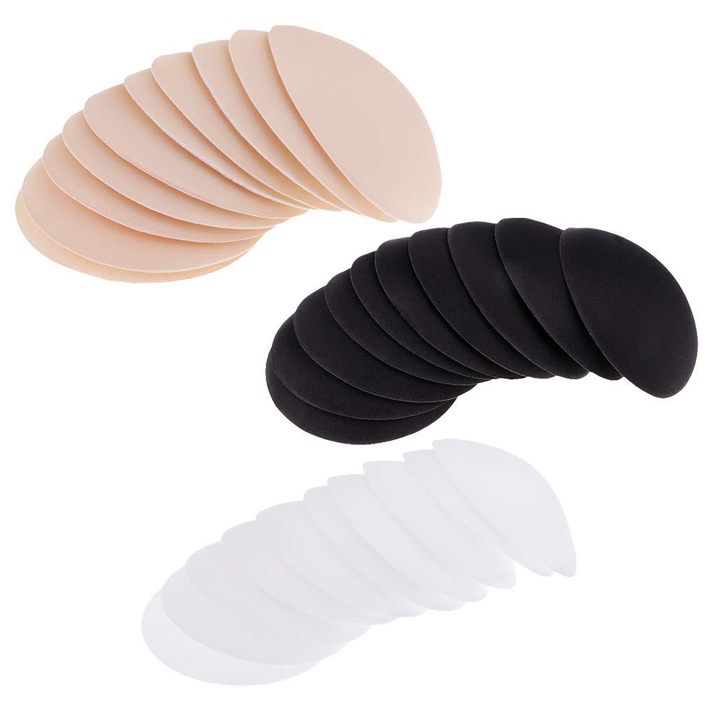Enakshi® 15 Pairs 3 Colors Bikini Bra Pad Inserts Round Sponge Push Up for Swimwear|Crafts | Sewing | Foundations & Undergarments | Bra Cup Pads-image-28