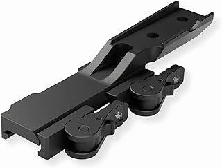 AGM Global Vision 6306LMR1 ADM 2111 Long QR Mount for Rattler TS25/35/50, Features Two Throw Levers for Added Mount Security, Constructed of Sturdy Aluminum Parts - AGM Global Vision