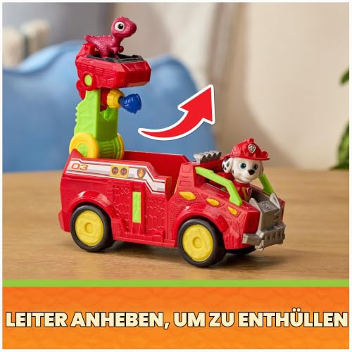 PAW PATROL Der Dino Film Marshalls Dino-Feuerwehrauto, ab 3 Jahren – Ansicht 3