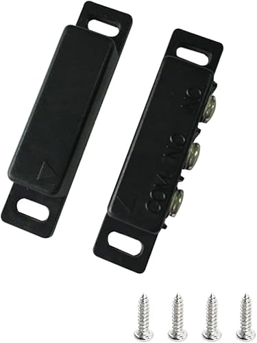 Miniatura 18 de RC-36 NC/NO - Interruptor magnético empotrable con cable para ventana de puerta, interruptor magnético de puerta, sensor de contacto, para seguridad