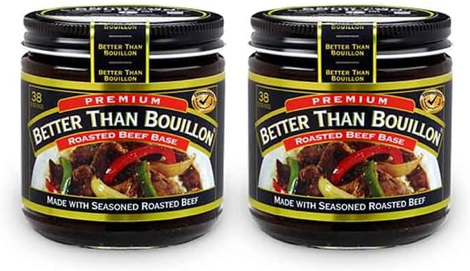 Roasted Beef Base, 8 oz (Pack of 2)