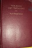 書評 The Greek New Testament. 4th Revised Edition. (ISBN: 3438051109 / 3-438-05110-9) by miol mor