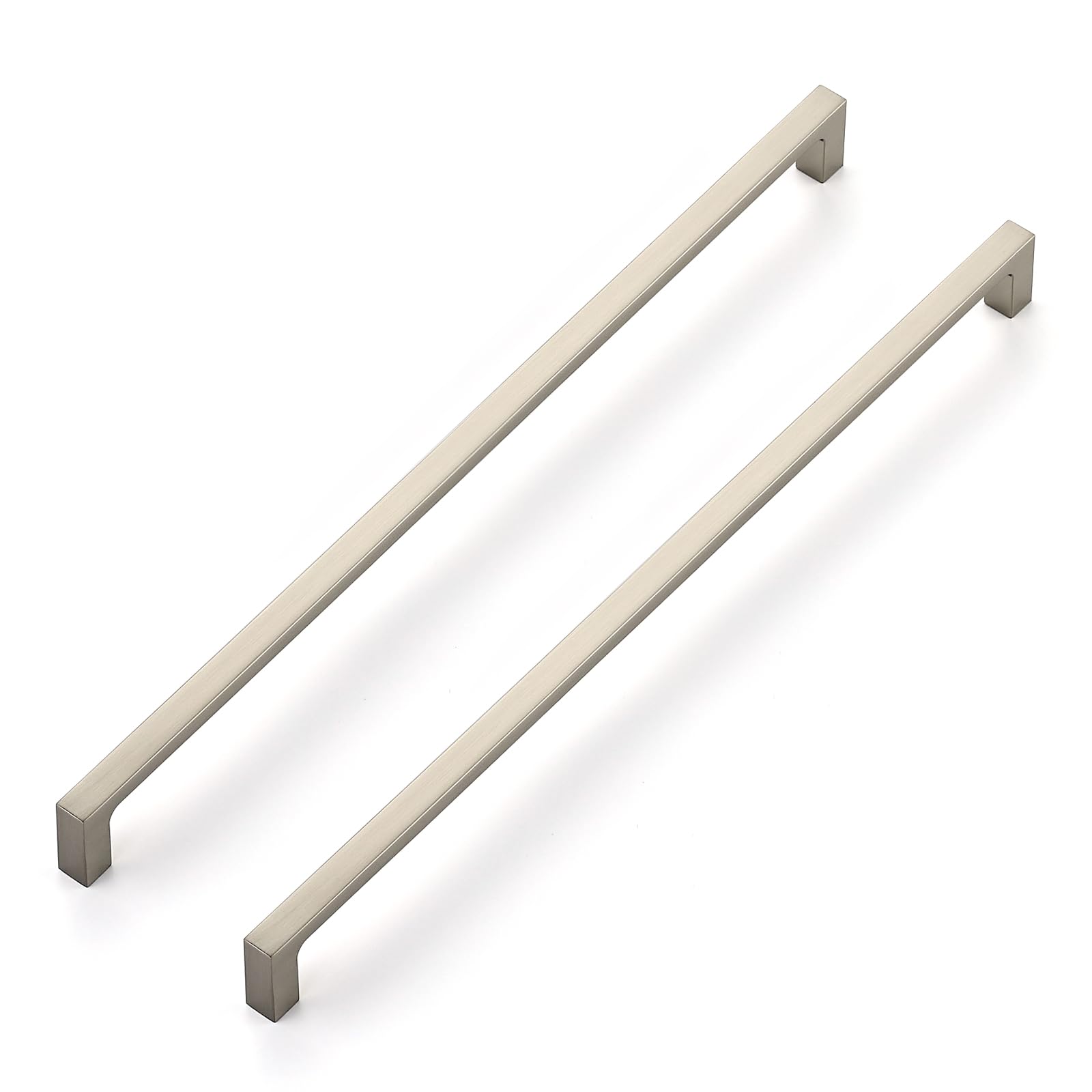 Ravinte Brushed Nickel Cabinet Handles Square Pulls, 5 Inch, 25 Pack — Amazon image 13