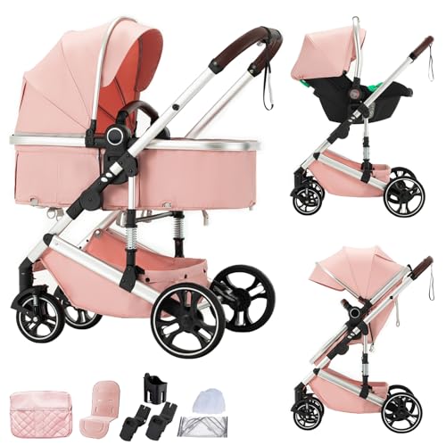 Imagen de BEBBY Cochecito de bebé 3 en 1