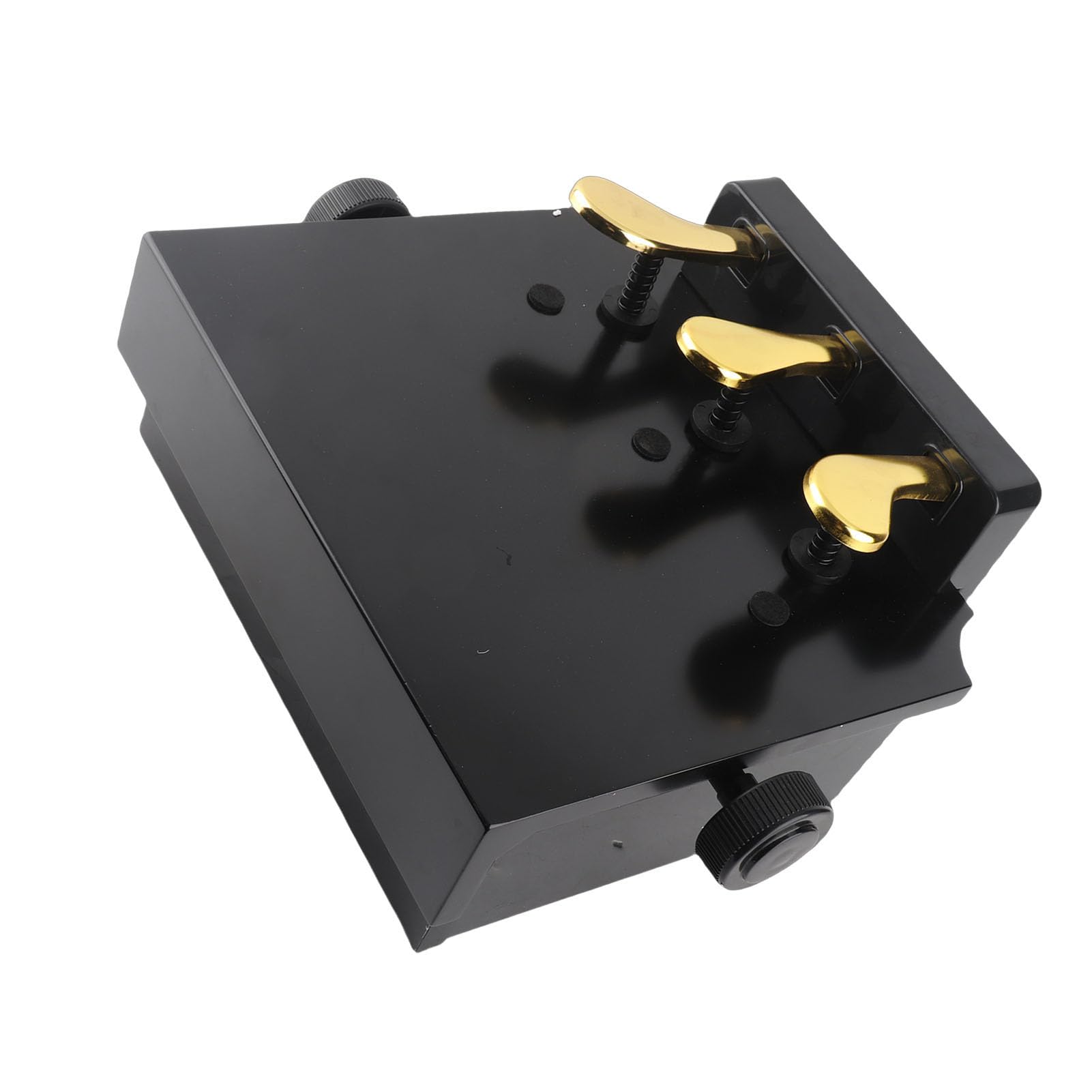 Headerbs Estensore per Pedale del Pianoforte per Bambini, Altezza Regolabile da 5,5-8,3 Pollici per Pianoforti a Coda e Verticali | Pannello in MDF e struttura in metallo, robusto e stabile, compatibile con pianoforti a coda, verticali ed elettrici,