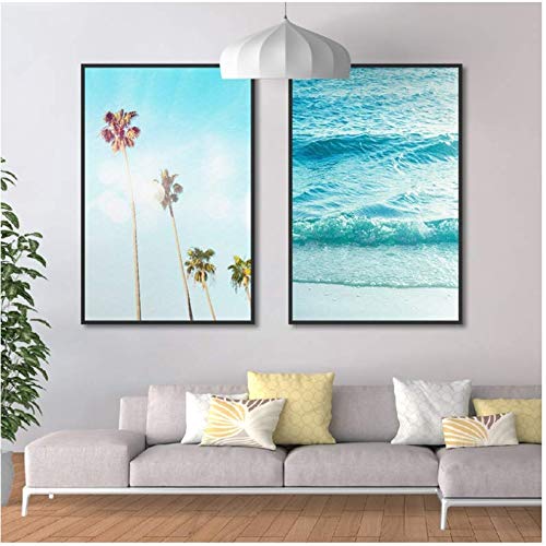 Peinture sur toile salle mur artiste pour rénover sa déco