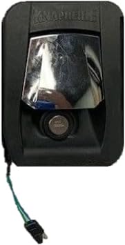 Knapheide 26259275, Rotary 2-Point Rear Door Latch w/Power Lock Key Code 2017