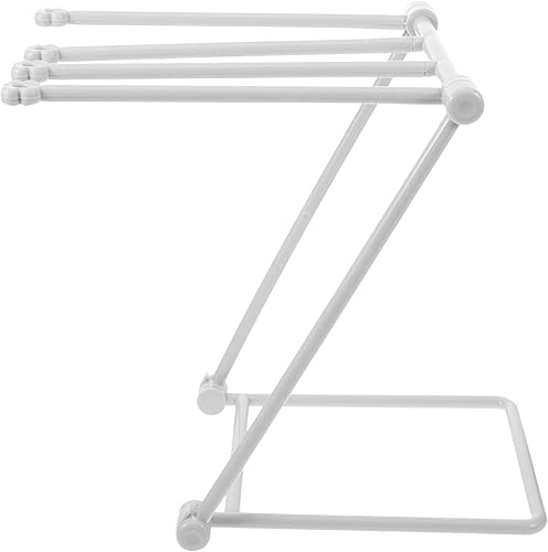 Alipis Paños de lavado de platos, toallero para estantes de almacenamiento, encimeras, toallero de baño, toallero, tocadores, soporte para toallas,