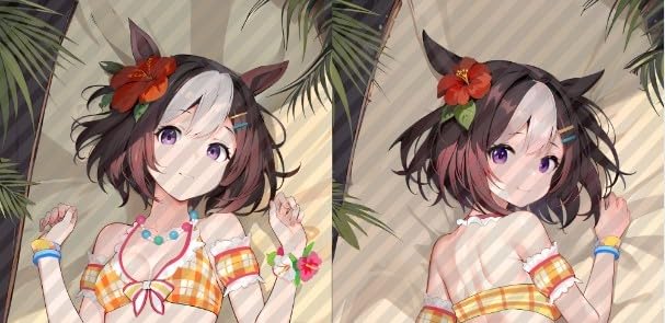 輝夜白兎 ウマ娘 シュヴァルグラン 抱き枕カバー 差分版 Amazon | サークル正規品 輝夜白兎 ウマ娘 スペシャルウィーク