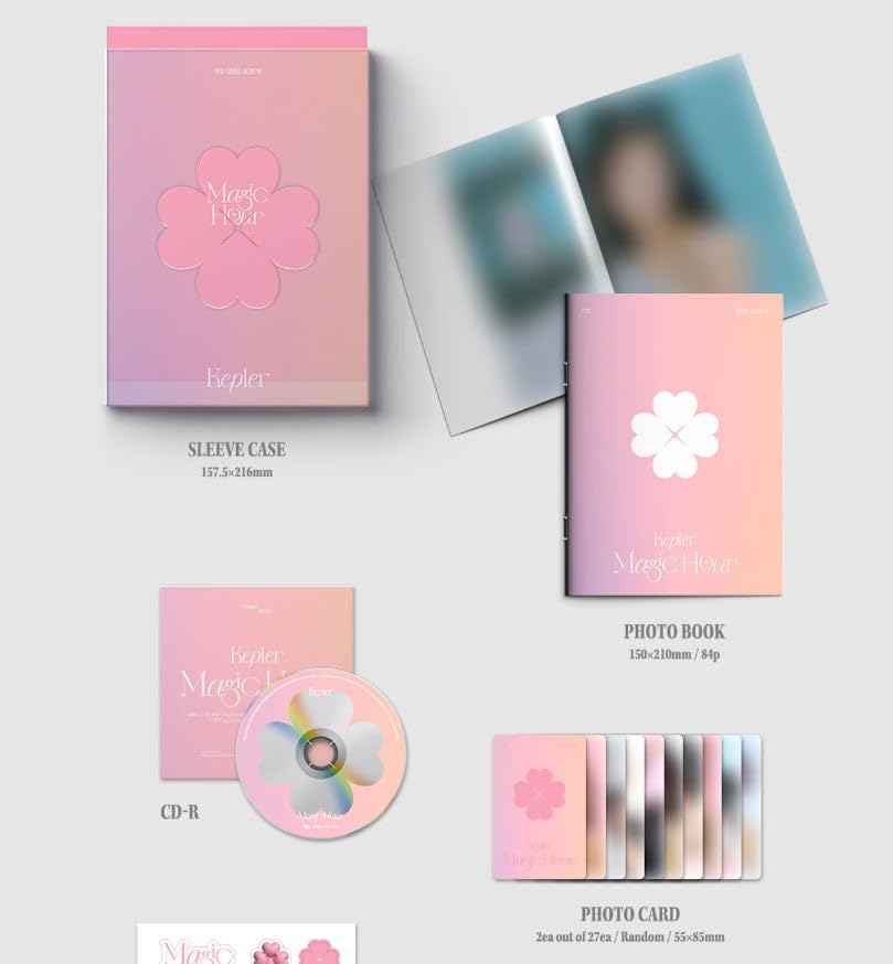 Miniatura 2 de Kep1er Magic Hour 5 mini álbum (iluminado)