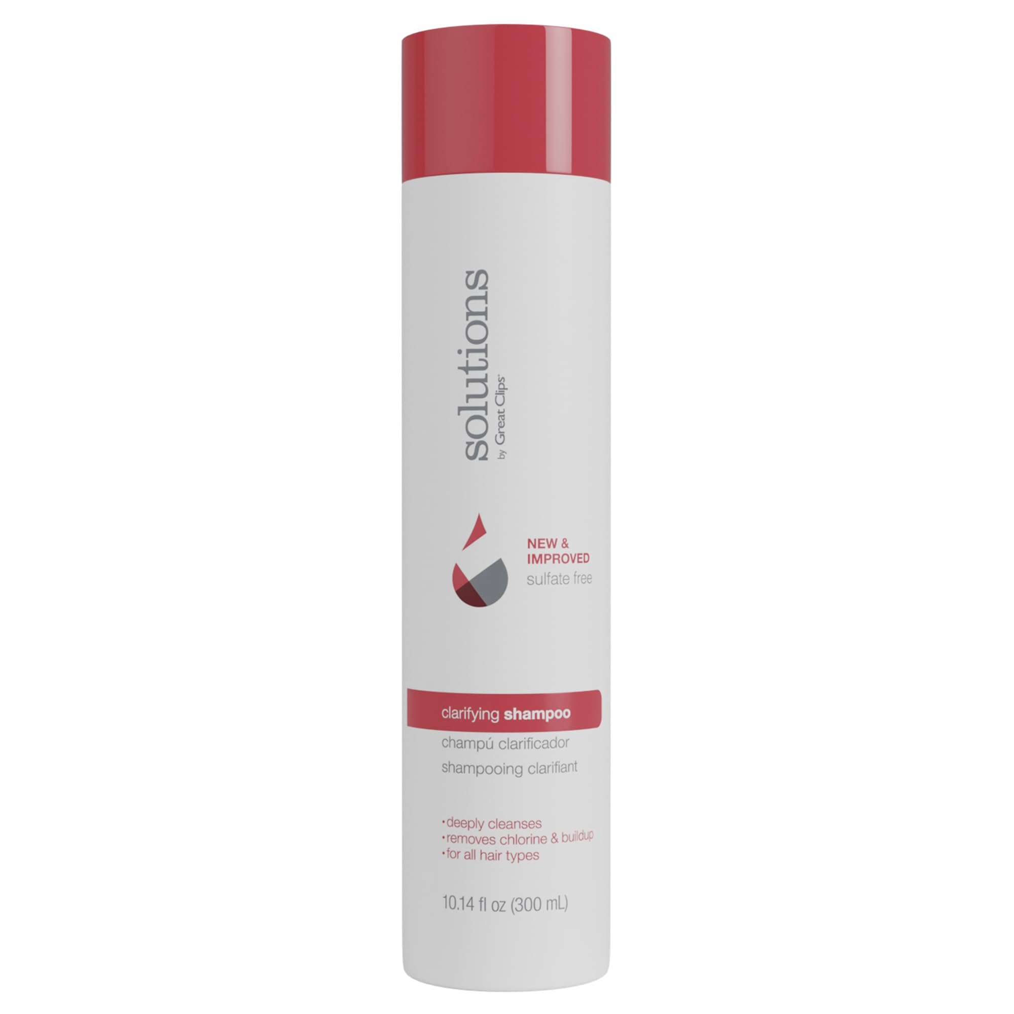 GREAT CLIPS Solutions Clarifying Shampoo
