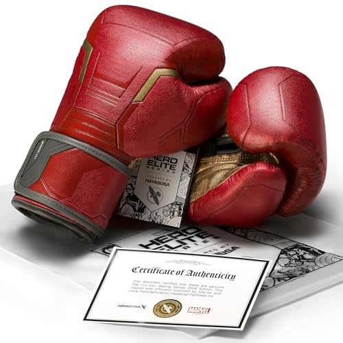 Image of Hayabusa Marvel Hero Elite Boxing Gloves for Men and Women