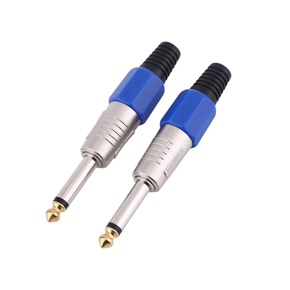 10 Spine Jack Stereo TRS Da 6,35mm - Connettori A Saldare 1/4 Di Pollice Per Chitarra, Altoparlanti, Microfoni - Foto 4