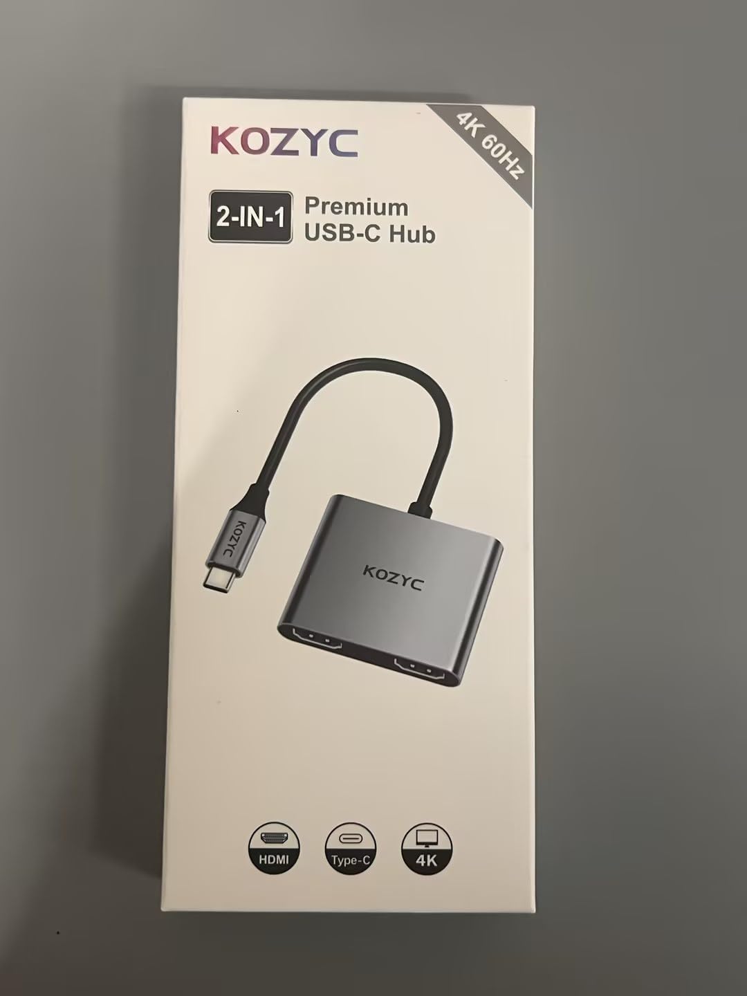 Adattatore USB C To Dual HDMI 4K 60Hz - Splitter Per MacBook, Samsung Galaxy E PC Windows - Foto 8