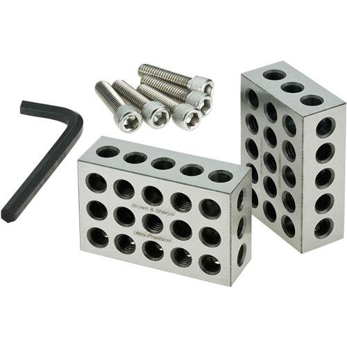 Brown & Sharpe 59975010 123 Blocks Set V Blocks