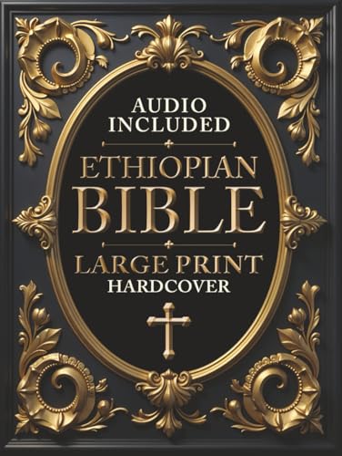 Ethiopian Bible in English Complete [LARGE PRINT]: Includes Jubil...