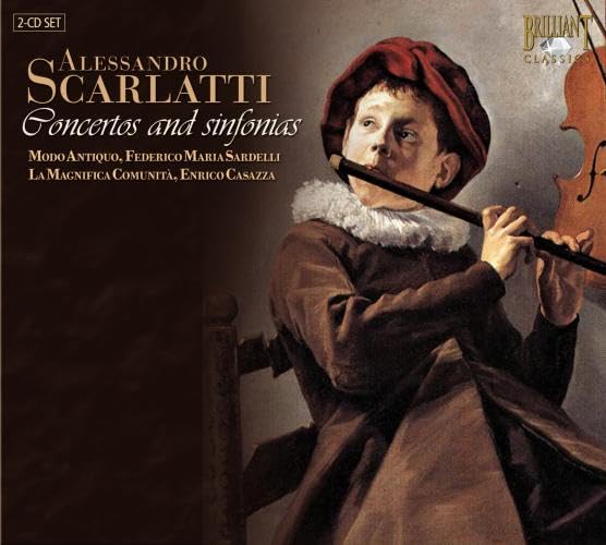 Concertos & Sinfonies [Audio CD] Modo Antiquo Ensemble & Sard