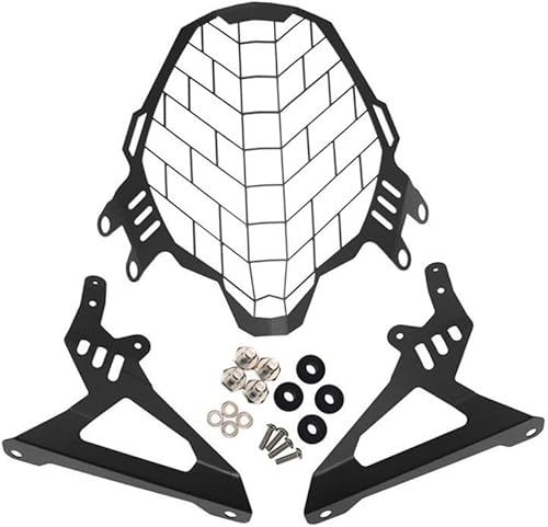 Miniatura 6 de Para Suzuki DL650 DL1000 V-Strom 2017-2019 Protector de faro de motocicleta Parrilla Protector Partes del motor (Color  V-Strom 650)