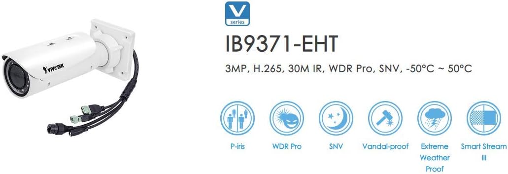 VIVOTEK IB9371-EHT Features Overview