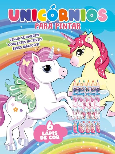 Unicórnios para pintar: