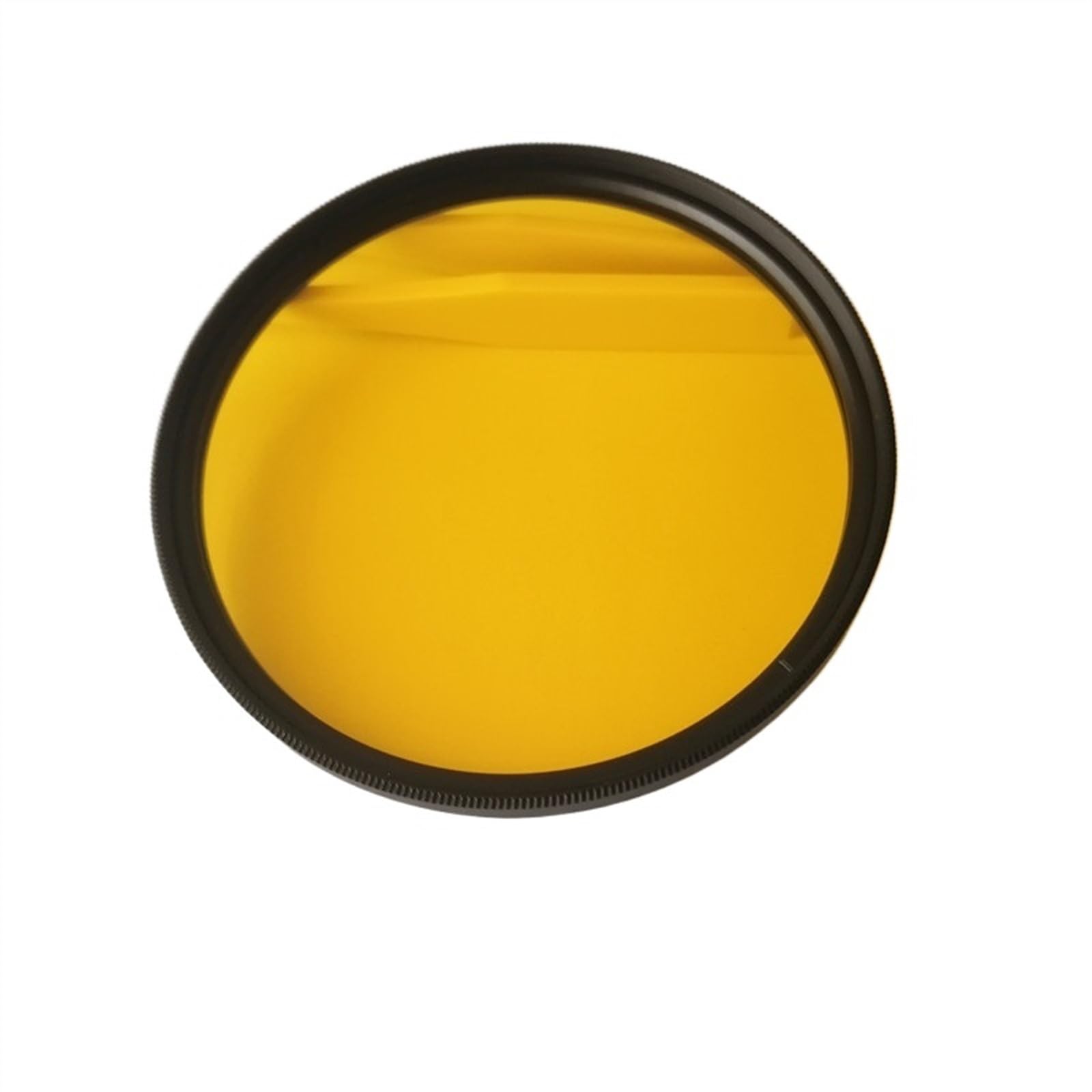 Verschiedene Größen 535 nm IR Infrarot Langpassfilter Goldenes optisches Glas CB535 GG530 for die Kamerafotografie(52mm)