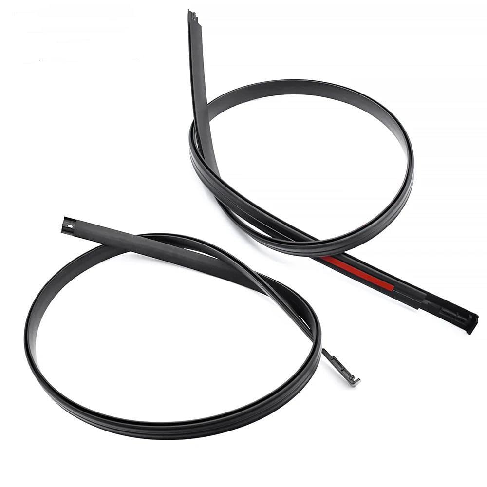Spare Parts for Toyota Tundra Crewmax 2007-2021 Pair Auto Car Roof Drip Seal Strips 755510C060 755520C060