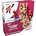 Special K Chewy Nut Bars, Cranberry Almond, Gluten Free, 6.96 oz (6 Count)