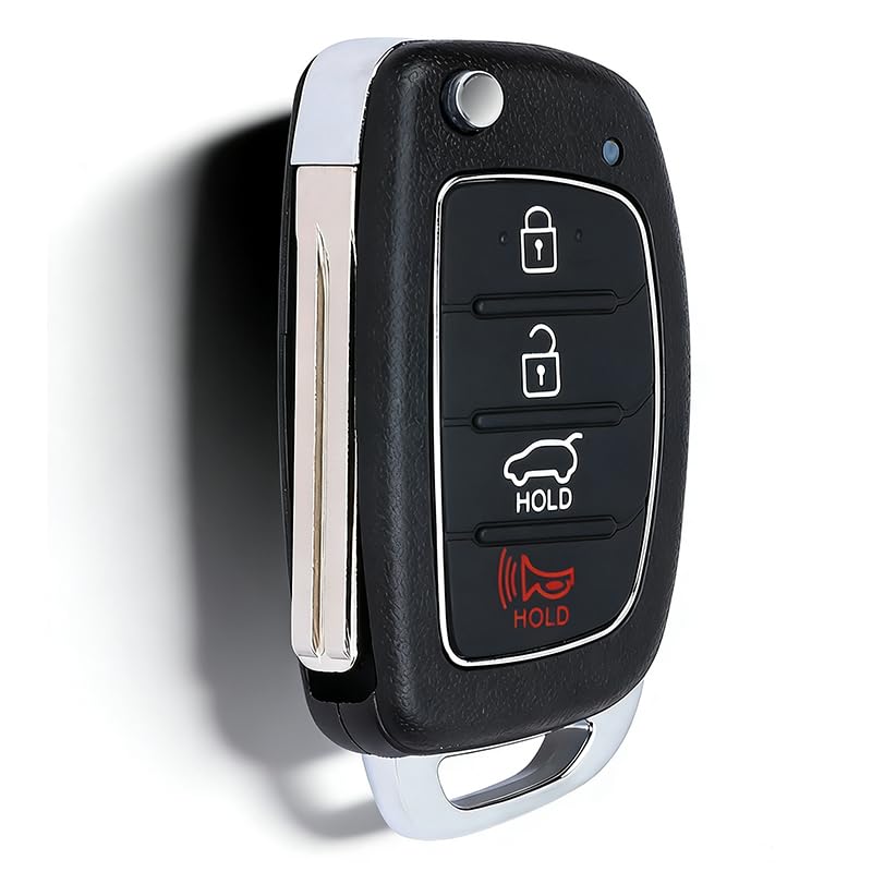 Clé de rechange pour Hyundai Sonata 2015 2016 2017 FCC ID TQ8-RKE-4F16
