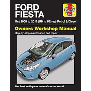 Ford Fiesta: (Oct ’08-’12) 58 to 62