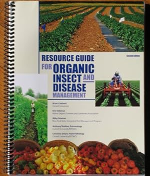 Spiral-bound Resource Guide for Organic Insect and Disease Management Book