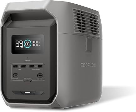 Amazon.co.jp: EcoFlow(エコフロー): ポータブル電源