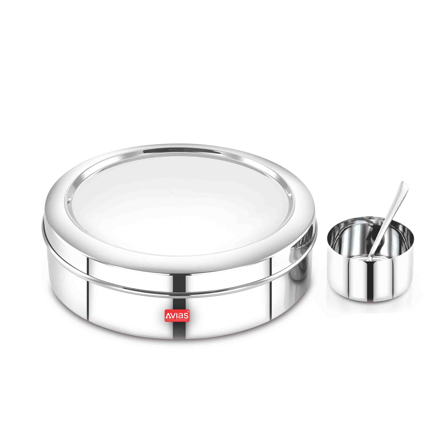 AVIAS Stainless Steel Spice Box - 7 Compartments -1