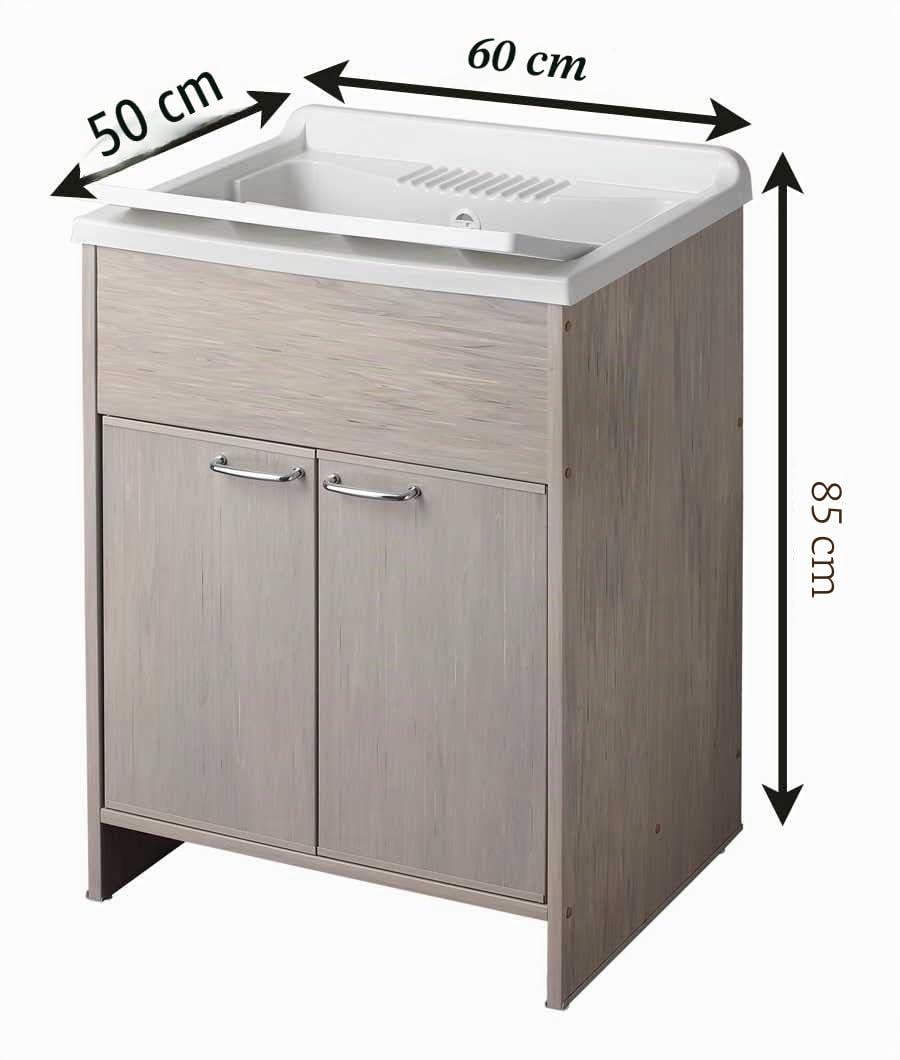 Negrari Lavoir en résine, 9002KR