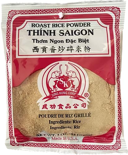 Vietnamese Spice Mixed Ingredients (Roast Rice Powder)