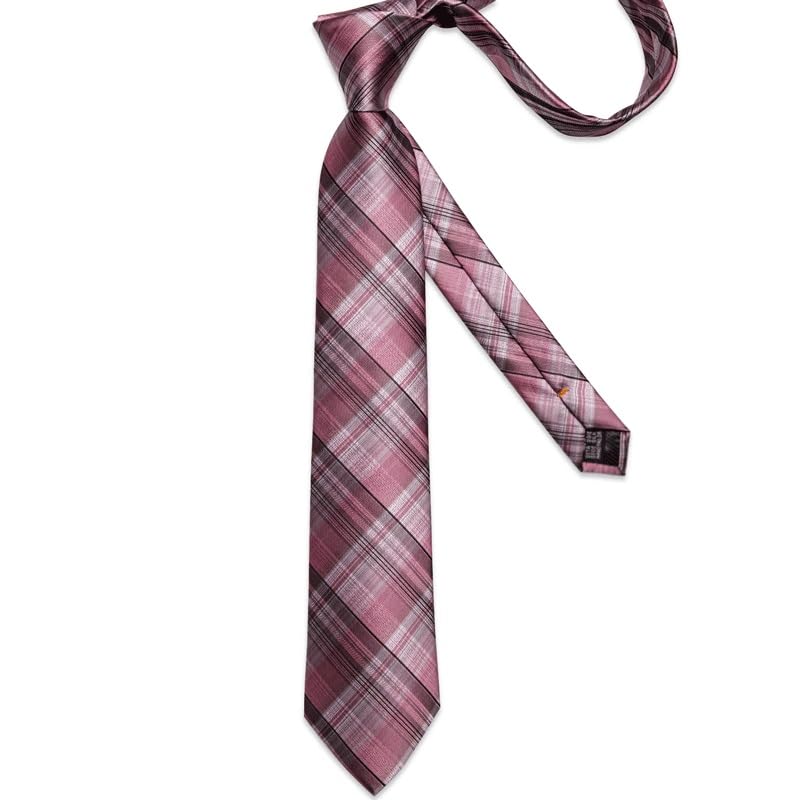 Corbata para hombre 8 cm de ancho, boda y fiesta miniatura 5