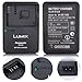 DE-A94 DEA94 Camera Charger for Panasonic: BLD10PP DMW-BLD10E DMW-BLD10PP DMW-BLD10 BLD10E Battery for DMC-G3 DMC-GF2 DMC-GX1 Charger Cord